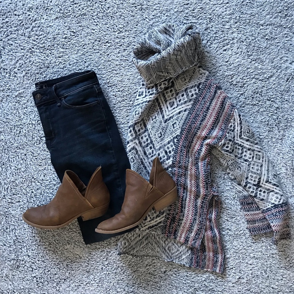 Cowl Neck Sweater